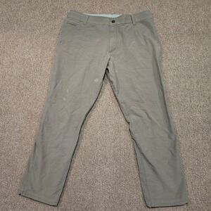 KUHL Resistor Chino Mens 36x30 Khaki Pants Articulated Stealth Cell Pocket